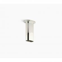 Kohler 26325-SN - Statement® 5'' ceiling-mount two-function rainhead arm and flange
