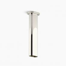 Kohler 26326-SN - Statement® 10'' ceiling-mount two-function rainhead arm and flange