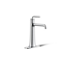 Kohler 26437-4N-CP - Tone™ Tall single-handle bathroom sink faucet, 0.5 gpm