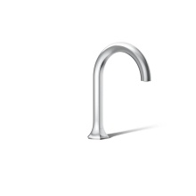 Kohler 27016-CP - Occasion® Deck-mount bath spout with Cane design