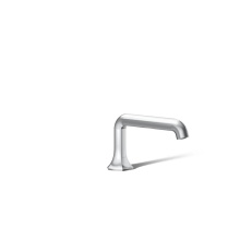 Kohler 27017-CP - Occasion® Deck-mount bath spout with Straight design