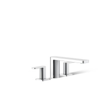Kohler 27121-4-CP - Parallel® Deck-mount bath faucet
