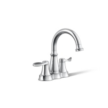 Kohler 27378-4-CP - Bellera® Centerset bathroom sink faucet, 1.2 gpm