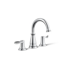Kohler 27380-4N-CP - Bellera® Widespread bathroom sink faucet, 0.5 gpm
