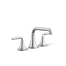Kohler 27416-4N-CP - Tone™ Widespread bathroom sink faucet, 0.5 gpm
