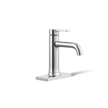 Kohler 28126-4N-CP - Venza® Single-handle bathroom sink faucet, 0.5 gpm