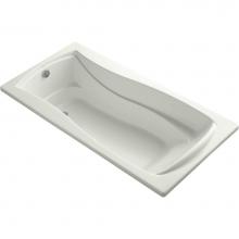 Kohler 1257-GHW-NY - Mariposa® 72-1/8'' x 36-1/8'' drop-in Heated BubbleMassage™ air bath wi