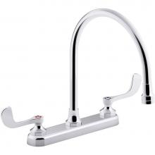 Kohler 810T70-5AFA-CP - Triton® Bowe® 1.8 gpm kitchen sink faucet with 9-5/16'' gooseneck spout, aerat