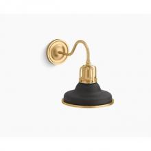 Kohler 32285-SC01-BML - Hauksbee™ 1 Light Double Bell Sconce