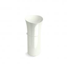 Kohler 20701-N-NY - Veil™ pedestal bathroom sink without overflow