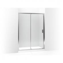 Kohler 706147-L-SHP - Aerie® Sliding shower door, 75'' H x 57-1/16 - 59-7/16'' W, with 5/16&apo