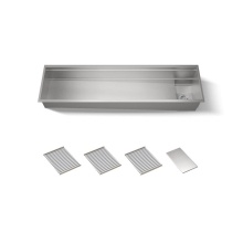 Kohler 37905-NA - 69-3/4'' undermount single-bowl kitchen sink