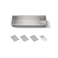 Kohler 37906-NA - 57-3/4'' undermount single-bowl kitchen sink