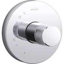 Kohler TS78015-8-CP - Components™ Rite-Temp® shower valve trim with Oyl handle