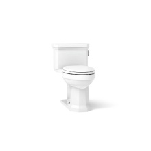 Kohler 3940-RA-0 - One-piece compact elongated with concealed trapway, 1.28 gpf