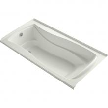 Kohler 1257-GHLF-NY - Mariposa® 72'' x 36'' integral flange Heated BubbleMassage™ air bath wi