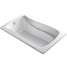 Kohler 1239-GH-0 - Mariposa® 60'' x 36'' drop-in Heated BubbleMassage™ air bath