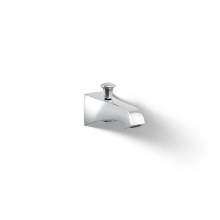 Kohler 496-CP - Memoirs® Stately Wall-mount bath spout with diverter