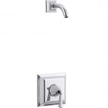 Kohler TLS462-4S-CP - Memoirs® Stately Rite-Temp® shower trim set with lever handle, less showerhead