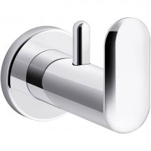 Kohler 97897-CP - Kumin® robe hook