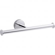 Kohler 27289-CP - Elate® Double toilet paper holder