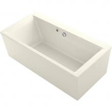 Kohler 6366-W1-96 - Stargaze® 72'' x 36'' freestanding bath with Bask® heated surface an