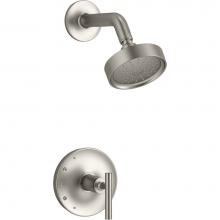 Kohler TS14422-4G-BN - Purist® Rite-Temp® shower trim with lever handle and 1.75 gpm showerhead