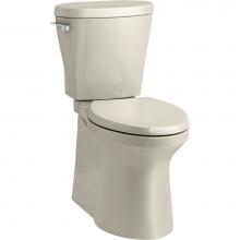 Kohler 20198-G9 - Betello Comfort Height with Continuous Clean Two-Piece Elongated 1.28 Gpf Toilet with Skirted Trap