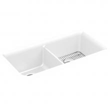 Kohler 8199-CM6 - Cairn® 33-1/2'' undermount double-bowl kitchen sink