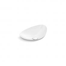 Kohler 20704-N-0 - Veil™ Vessel bathroom sink without overflow