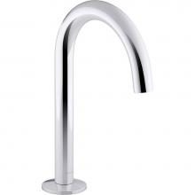 Kohler 77967-CP - Components® Bathroom sink faucet spout with Tube design, 1.2 gpm