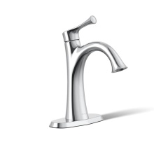 Kohler 35952-4K-CP - Buckley™ Single-handle bathroom sink faucet, 1.0 gpm