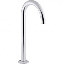 Kohler 77965-CP - Components™ Tall Bathroom sink spout with Tube design