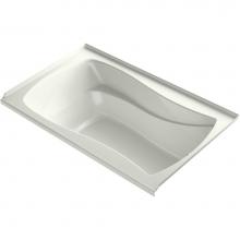 Kohler 1239-GHRW-NY - Mariposa® 60'' x 36'' integral flange Heated BubbleMassage™ air bath wi