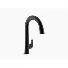 Kohler 72218-BL - Sensate™ Touchless Kitchen Faucet With 15-1/2'' Pull-Down Spout, Docknetik Magnetic Do