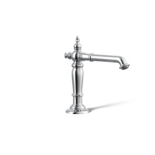 Kohler 72760-CP - Artifacts® Bathroom sink faucet spout with Column design, 1.2 gpm