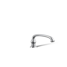 Kohler 72778-CP - Artifacts® Deck-mount bath spout with Arc design
