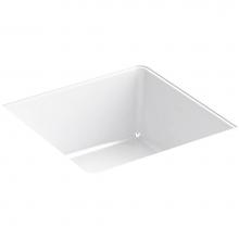 Kohler 8188-0 - Verticyl® Square Undermount bathroom sink