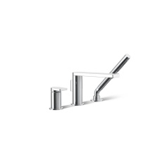 Kohler 73078-4-CP - Composed® Deck-mount bath faucet with handshower