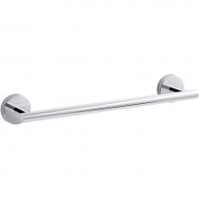 Kohler 27288-CP - Elate® 12'' towel bar