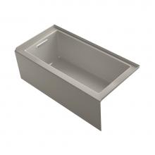 Kohler 1956-LA-K4 - Underscore 60 In. x 30 In. Alcove Bath with Integral Apron, Integral Flange and Left-Hand Drain