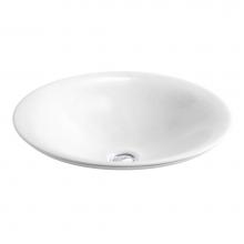 Kohler 75748-FP1-0 - Sartorial™ Paisley Carillon® Round Vessel bathroom sink