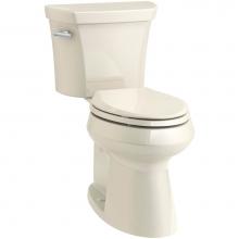 Kohler 76301-47 - Highline® Comfort Height® Two piece elongated 1.28 gpf chair height toilet