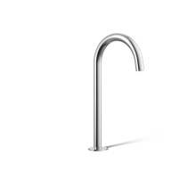 Kohler 77965-CP - Components® Bathroom sink faucet spout with Tube design, 1.2 gpm