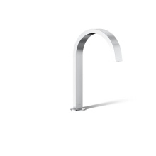 Kohler 77986-CP - Components® Deck-mount bath spout with Ribbon design