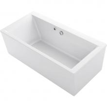 Kohler 6366-W1-0 - Stargaze® 72'' x 36'' freestanding bath with Bask® heated surface an