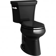 Kohler 5481-U-7 - Highline® Comfort Height® Two-piece round-front 1.28 gpf chair height toilet with insula