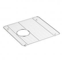 Kohler 5656-ST - Cairn® stainless steel sink rack, 13-3/4'' x 14'', for K-8199