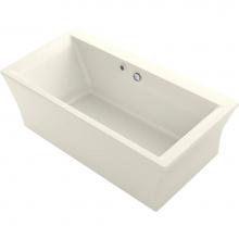 Kohler 6367-W1-96 - Stargaze® 72'' x 36-1/4'' freestanding bath with Bask® heated surfac