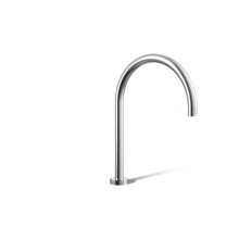 Kohler 8360-CP - Laminar deck-mount non-diverter bath spout